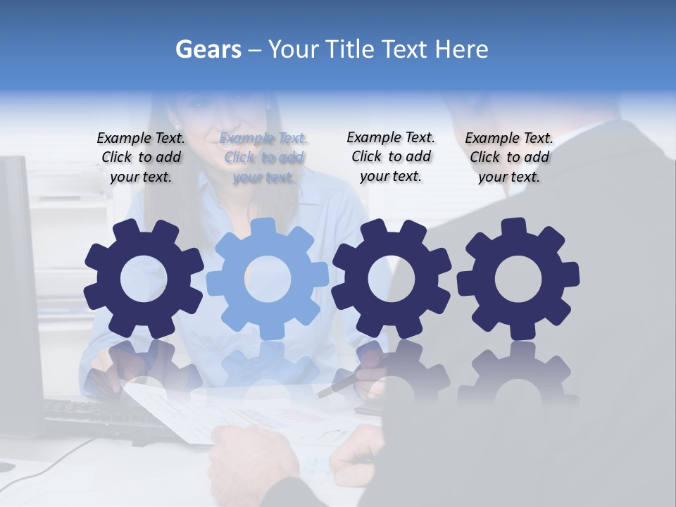 Industry System Condition PowerPoint Template