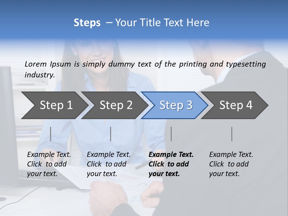 Industry System Condition PowerPoint Template