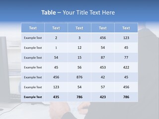 Industry System Condition PowerPoint Template