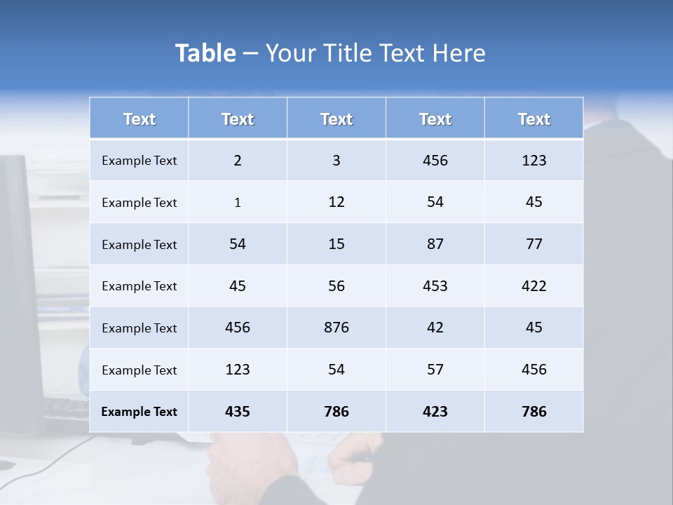 Industry System Condition PowerPoint Template