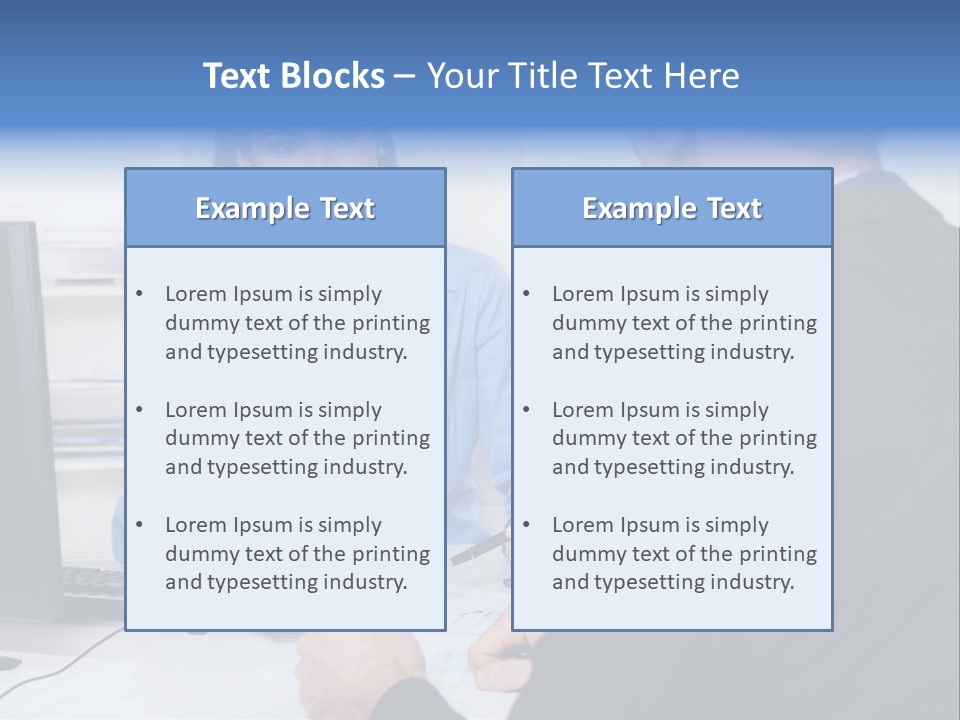 Industry System Condition PowerPoint Template