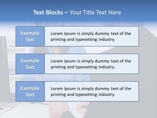 Industry System Condition PowerPoint Template