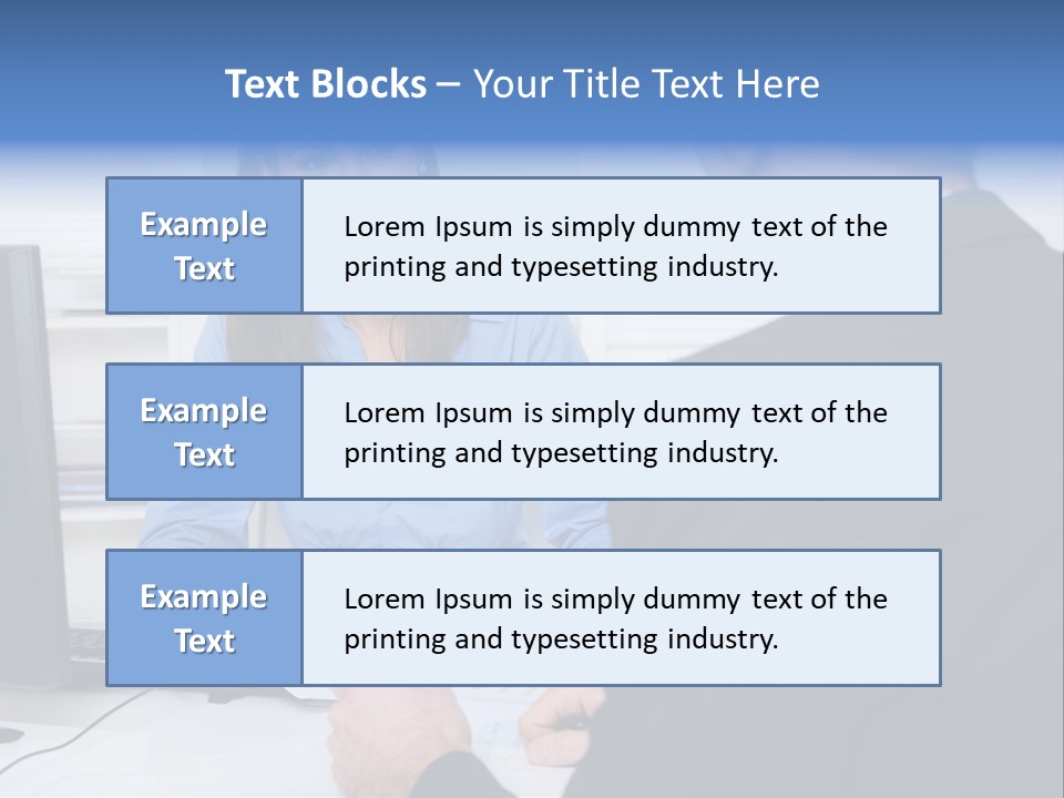Industry System Condition PowerPoint Template