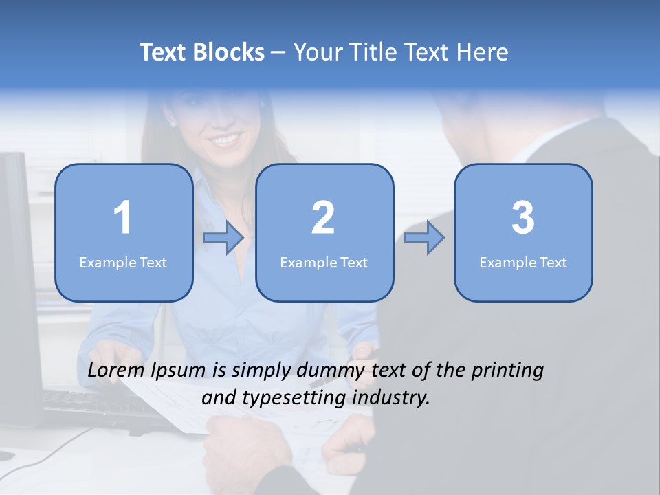 Industry System Condition PowerPoint Template