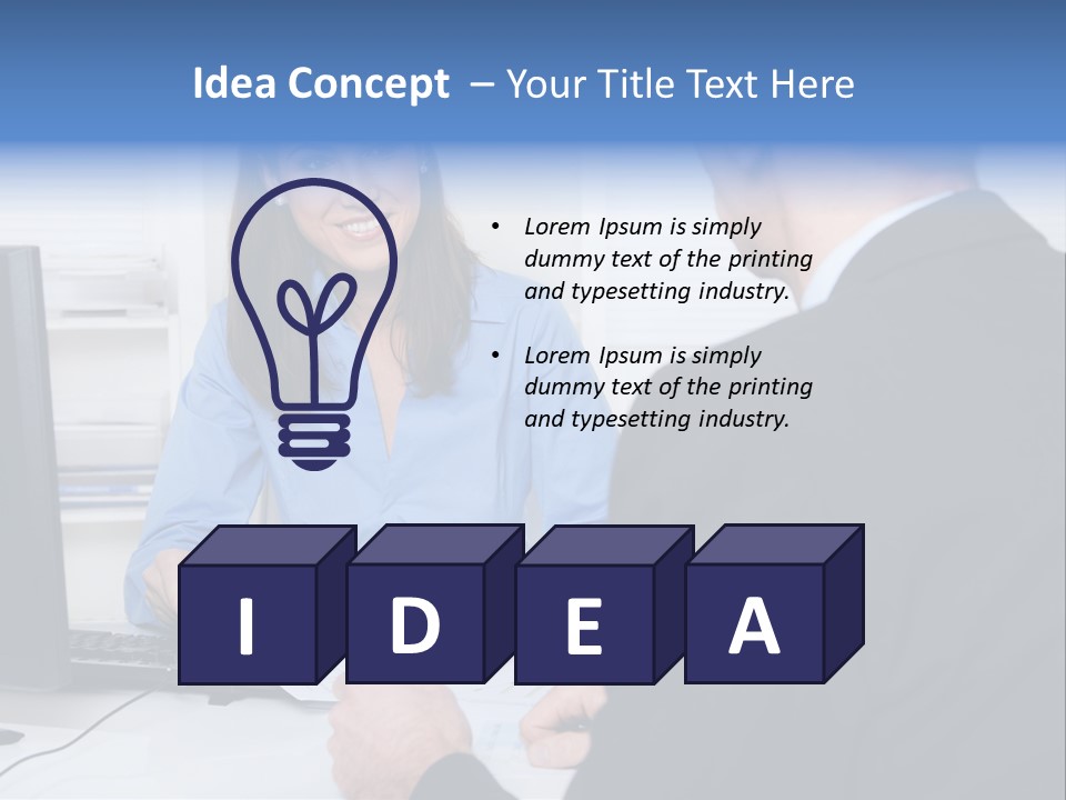 Industry System Condition PowerPoint Template