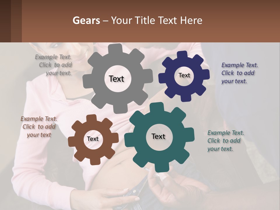 Condition Ventilation Power PowerPoint Template