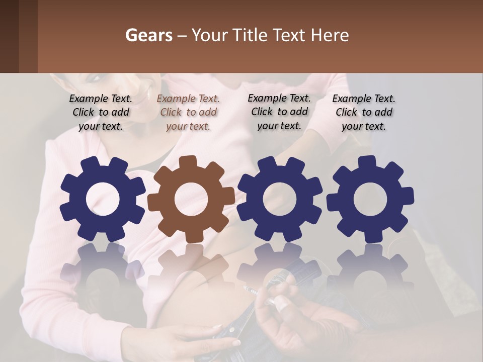 Condition Ventilation Power PowerPoint Template