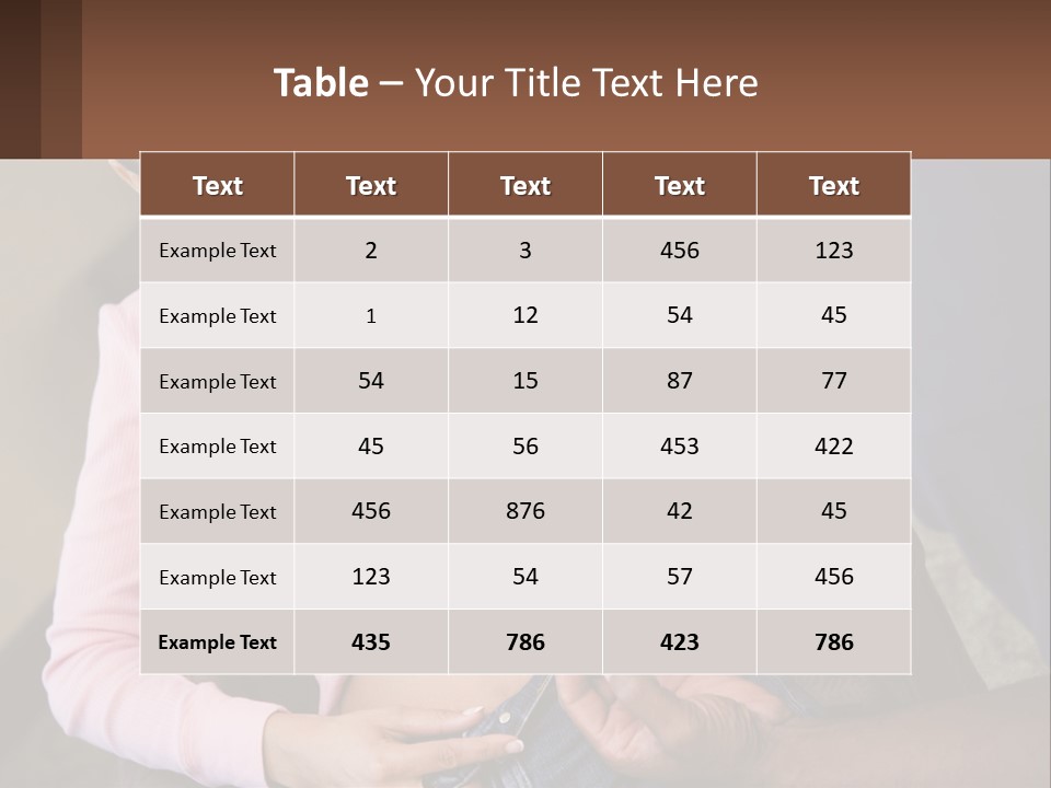Condition Ventilation Power PowerPoint Template