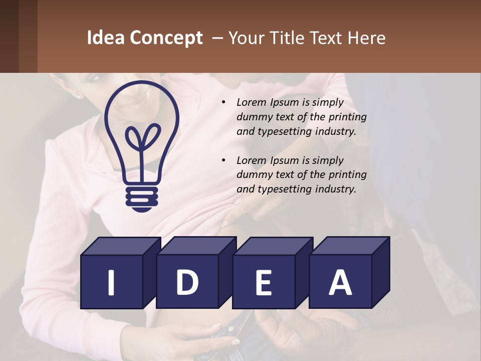 Condition Ventilation Power PowerPoint Template