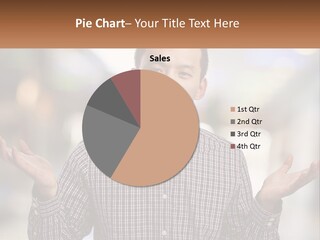 Electric Temperature House PowerPoint Template