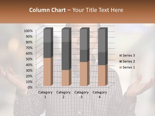 Electric Temperature House PowerPoint Template