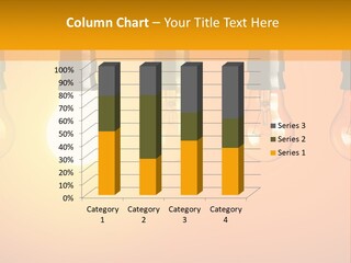 Climate Heat Supply PowerPoint Template