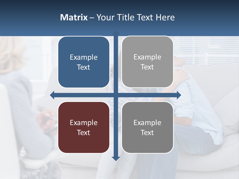 System White Climate PowerPoint Template