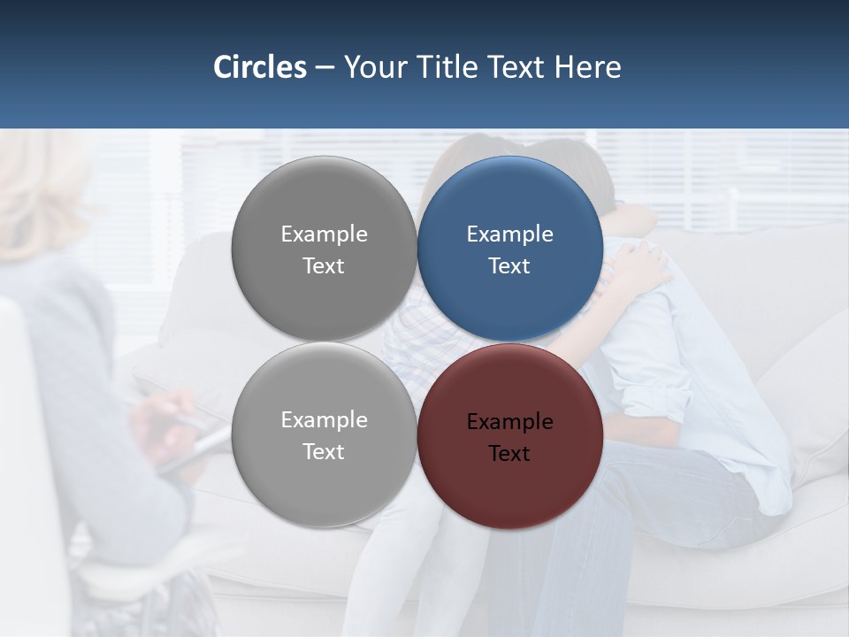System White Climate PowerPoint Template