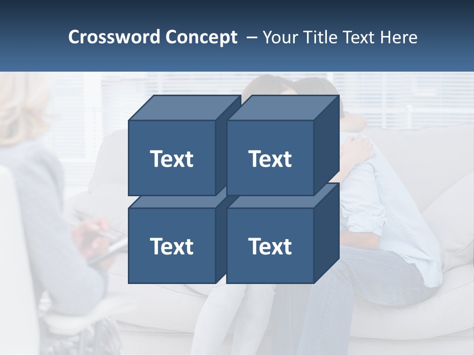 System White Climate PowerPoint Template