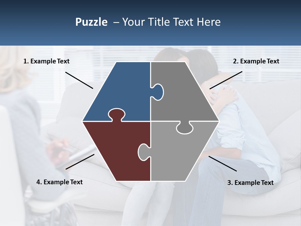 System White Climate PowerPoint Template