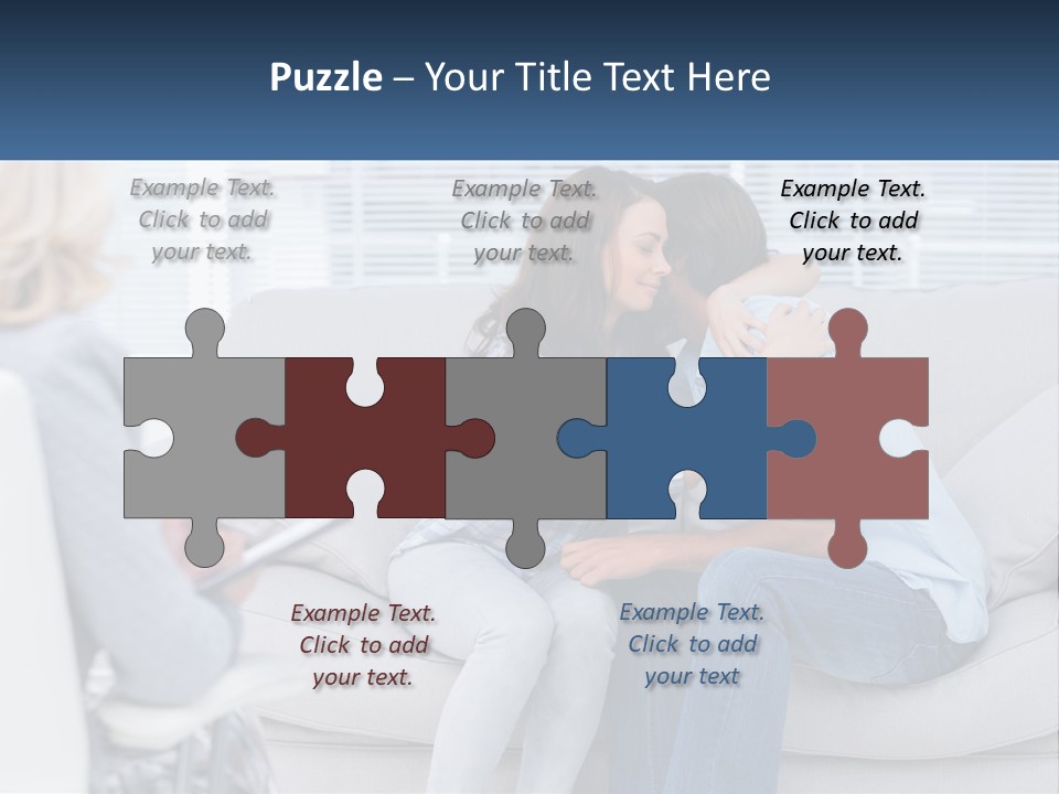 System White Climate PowerPoint Template