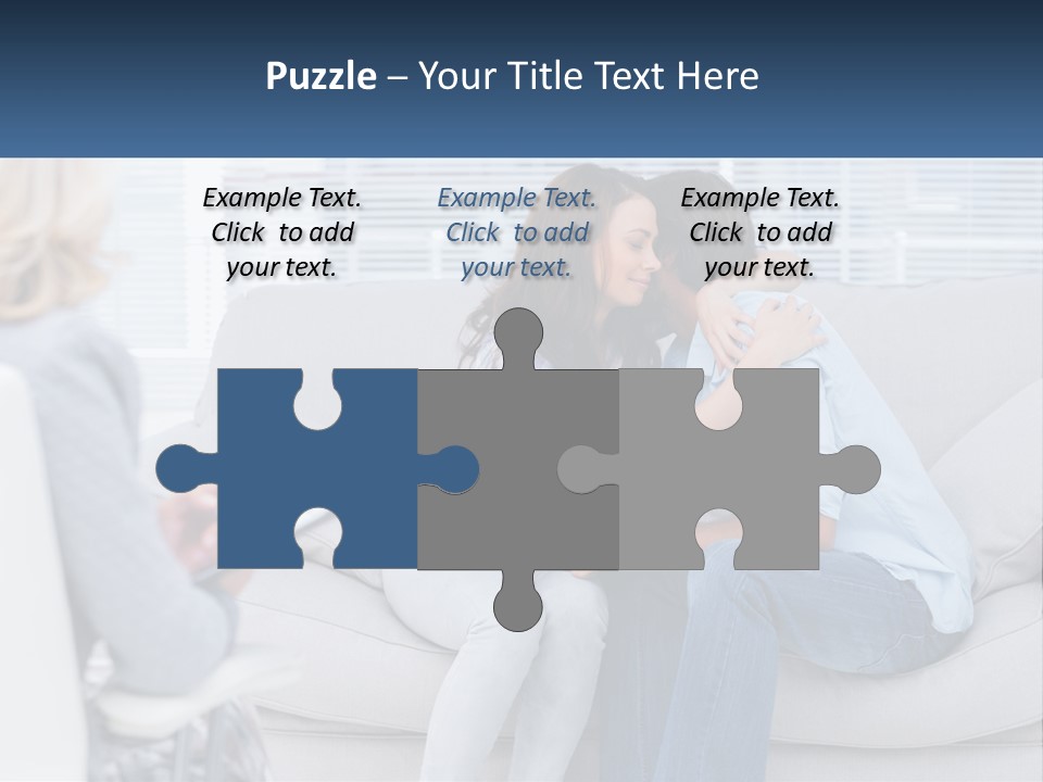 System White Climate PowerPoint Template