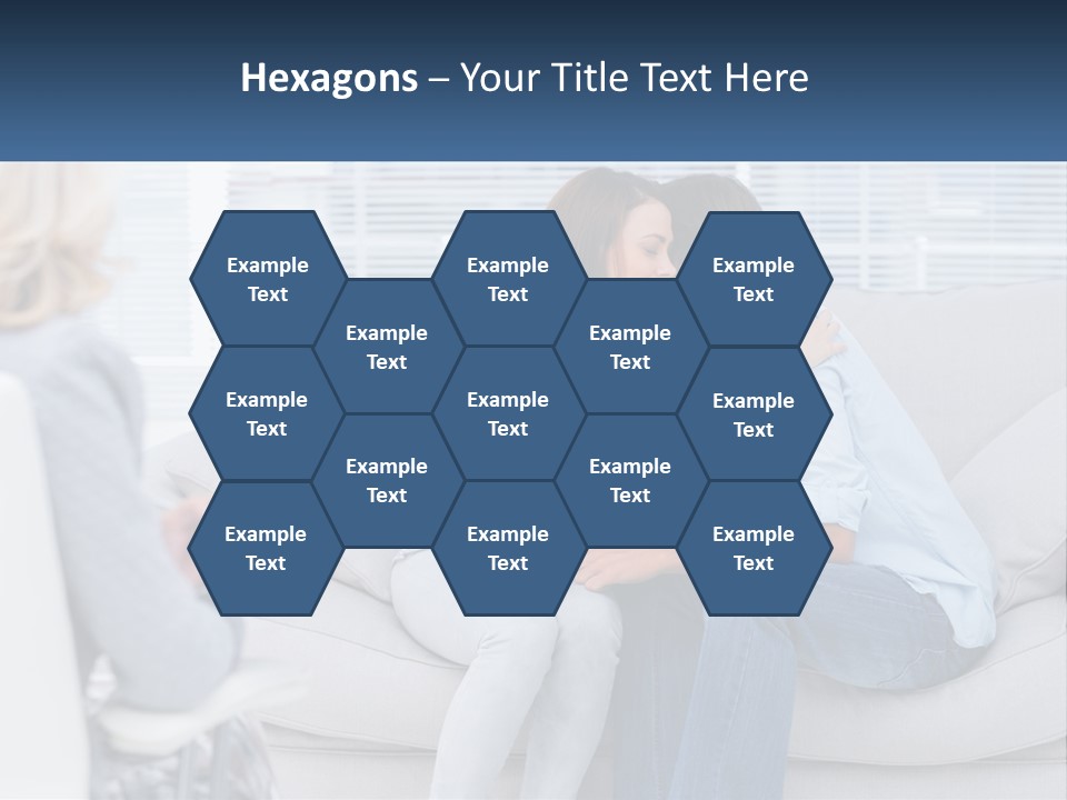 System White Climate PowerPoint Template