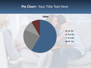 System White Climate PowerPoint Template