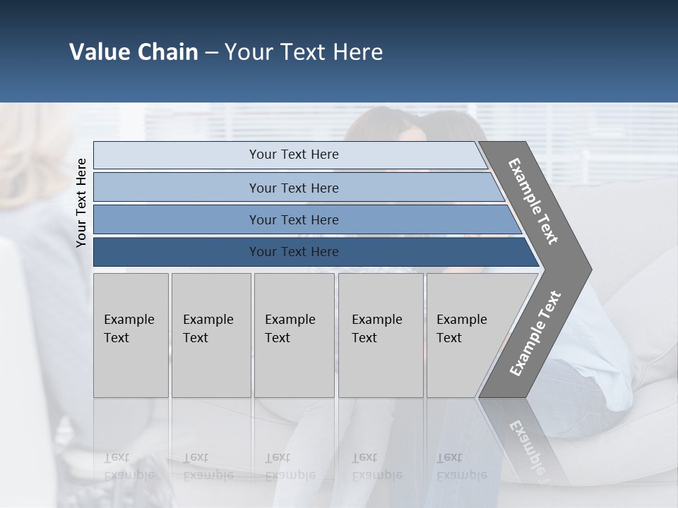 System White Climate PowerPoint Template