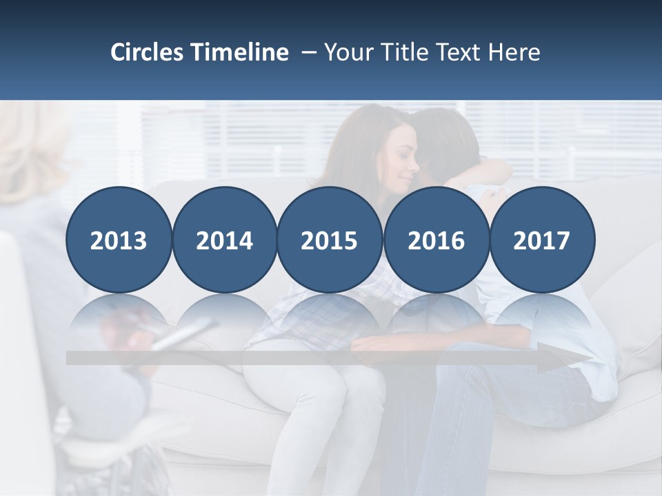 System White Climate PowerPoint Template