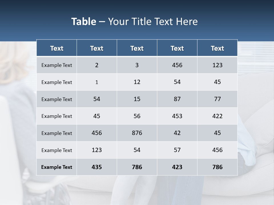 System White Climate PowerPoint Template