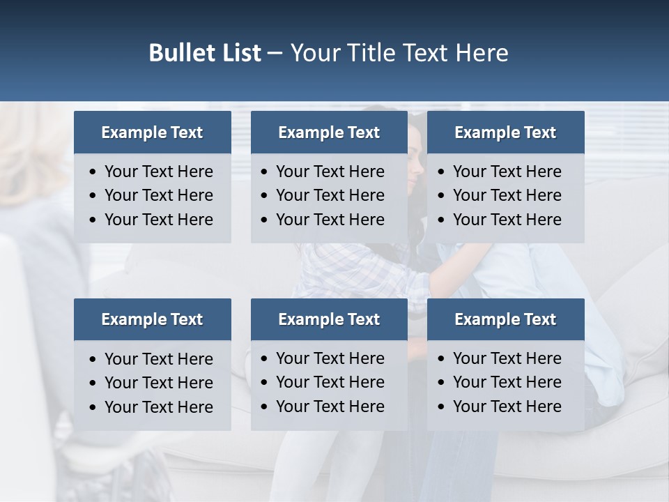 System White Climate PowerPoint Template