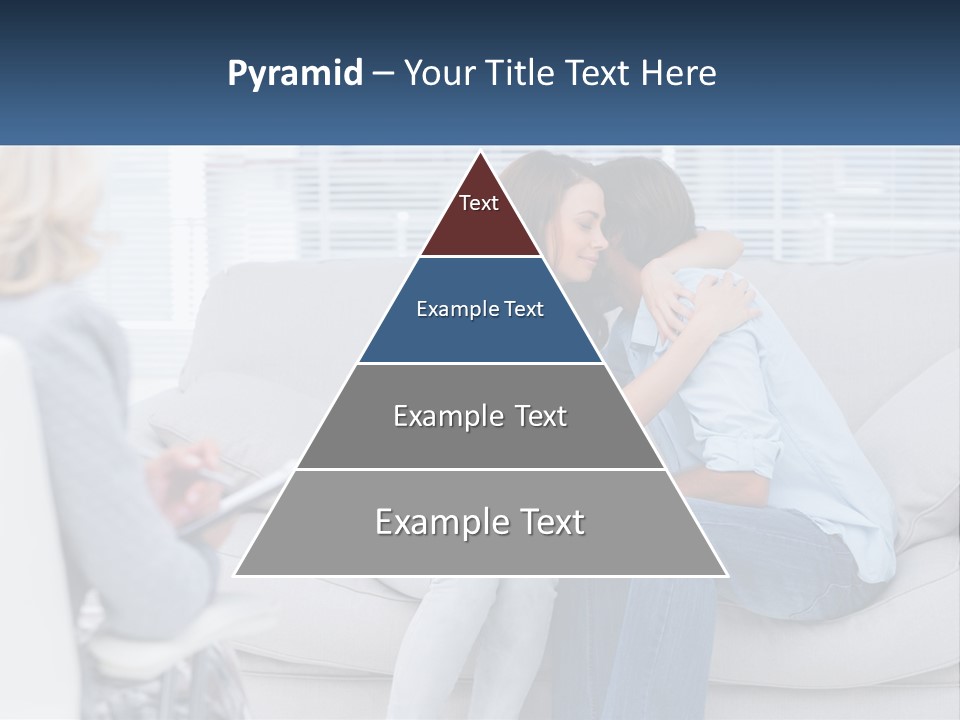 System White Climate PowerPoint Template