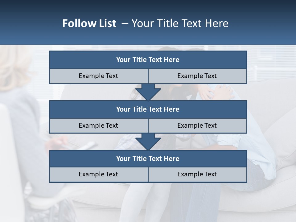 System White Climate PowerPoint Template