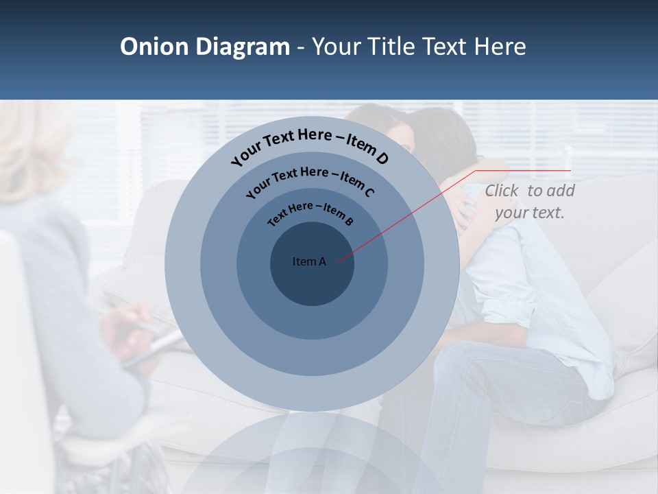 System White Climate PowerPoint Template