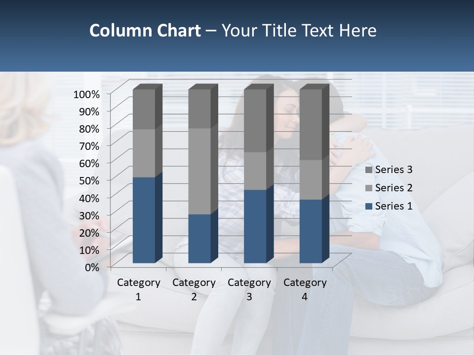 System White Climate PowerPoint Template