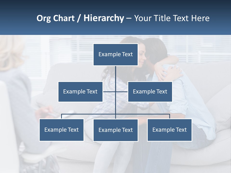 System White Climate PowerPoint Template
