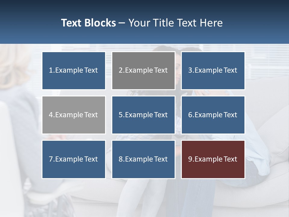 System White Climate PowerPoint Template