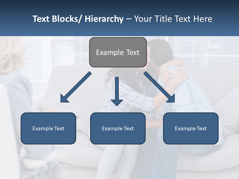 System White Climate PowerPoint Template