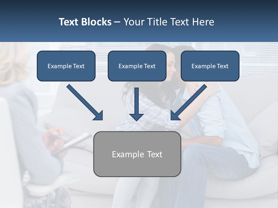 System White Climate PowerPoint Template
