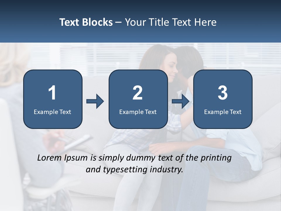 System White Climate PowerPoint Template