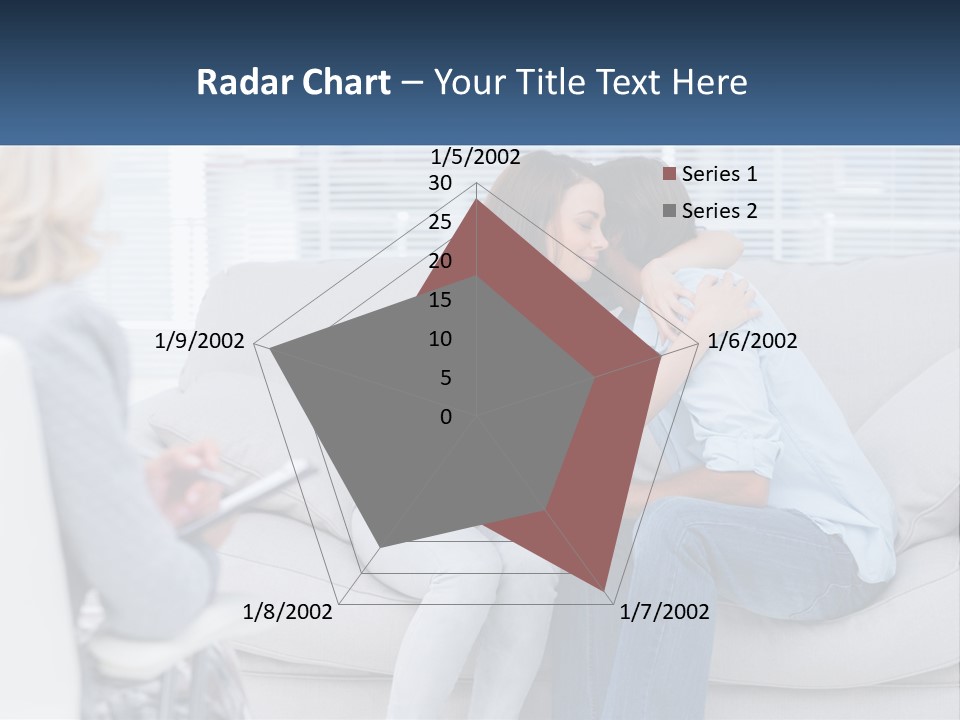 System White Climate PowerPoint Template