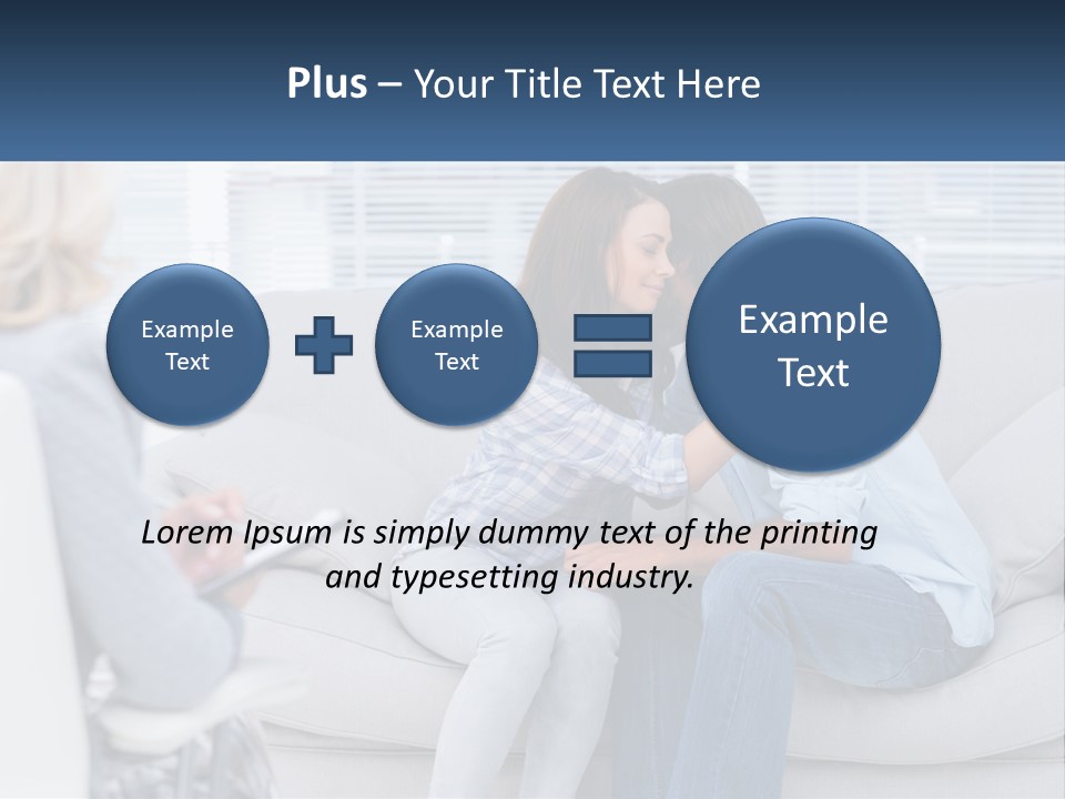 System White Climate PowerPoint Template