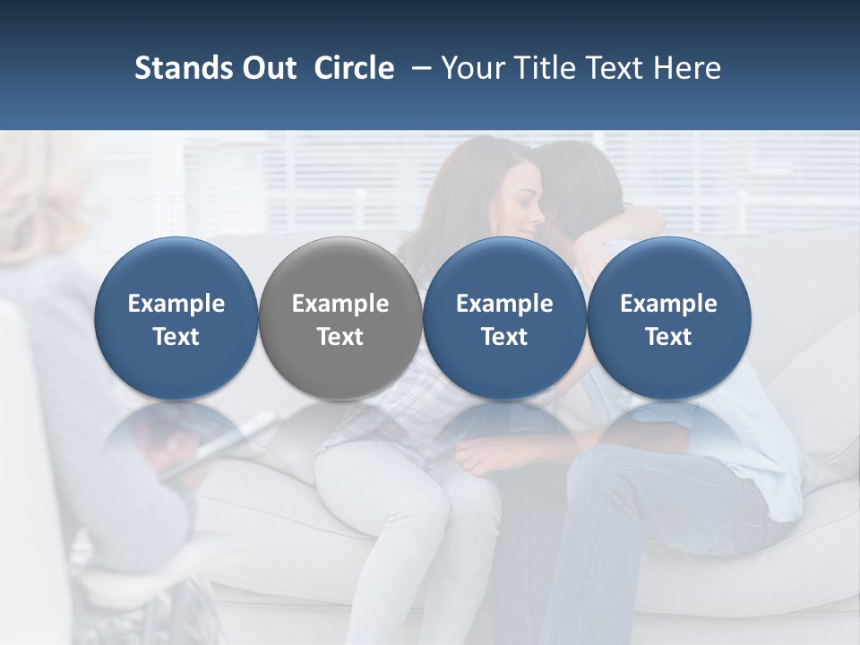 System White Climate PowerPoint Template