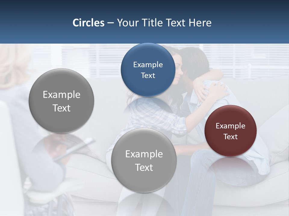 System White Climate PowerPoint Template