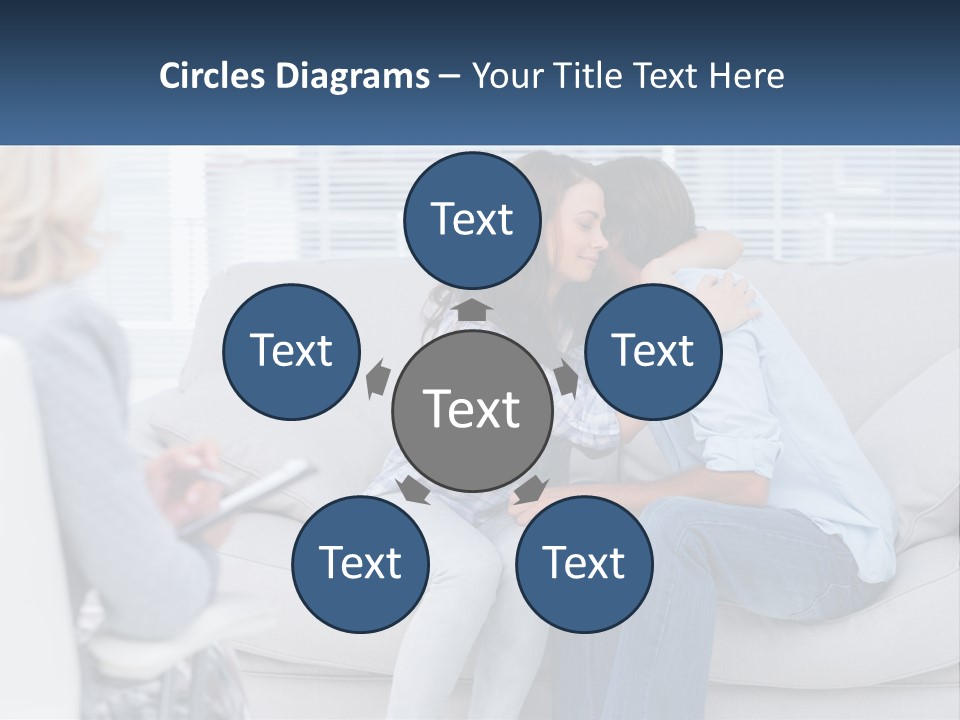 System White Climate PowerPoint Template