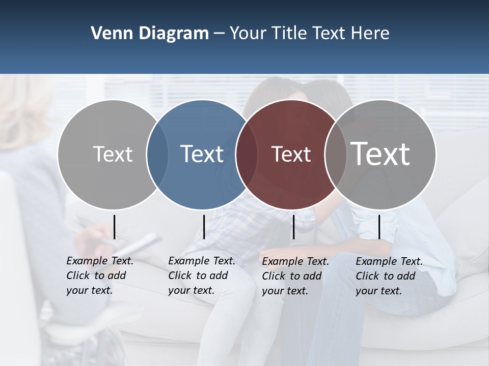 System White Climate PowerPoint Template