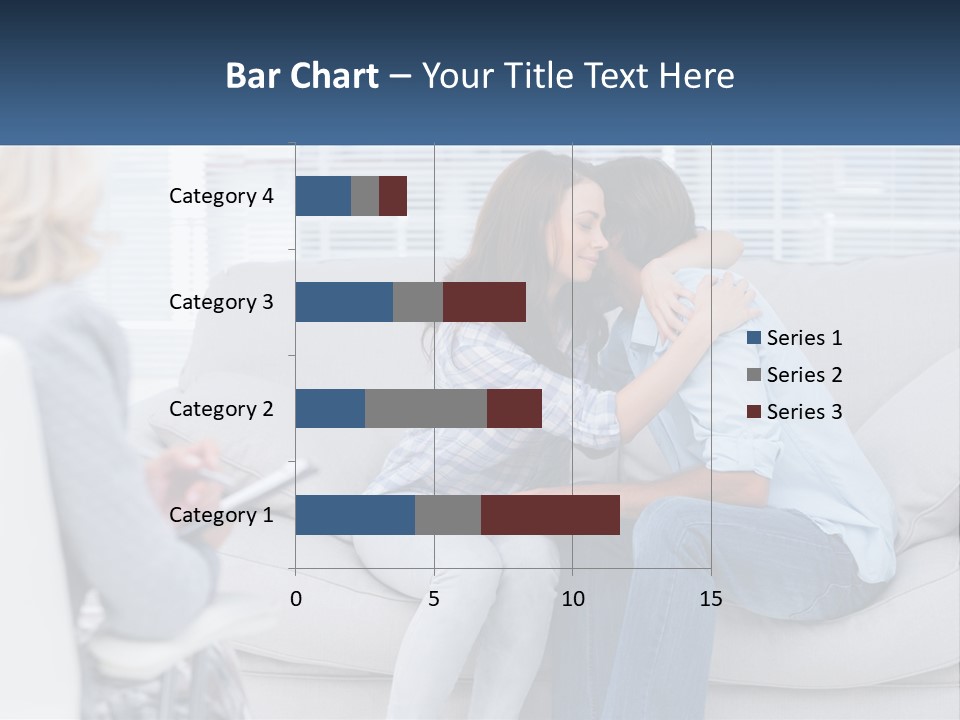 System White Climate PowerPoint Template