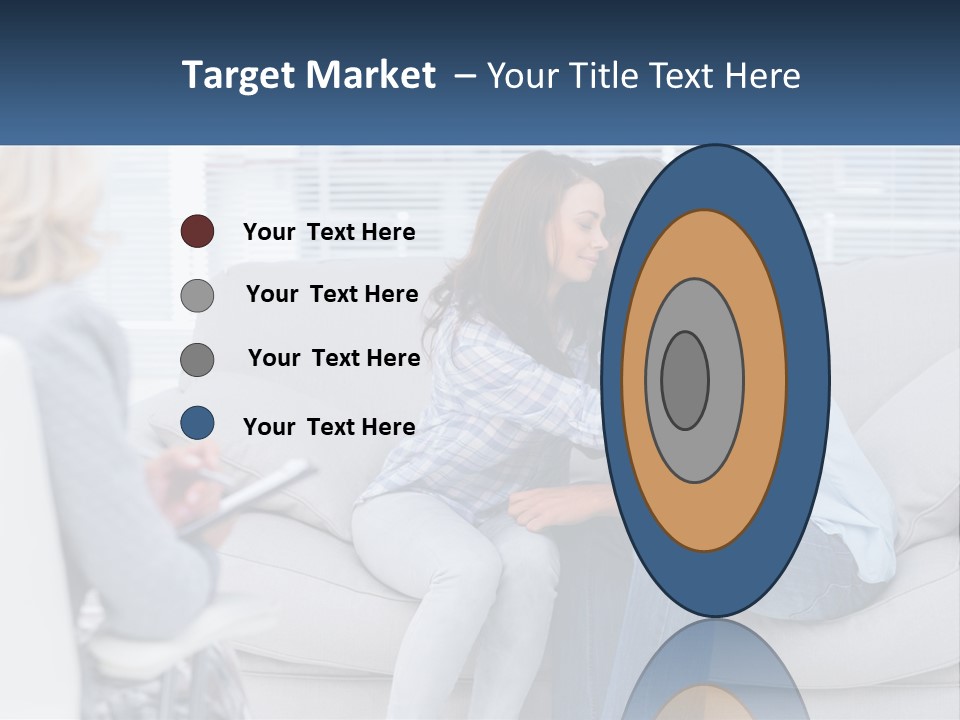 System White Climate PowerPoint Template