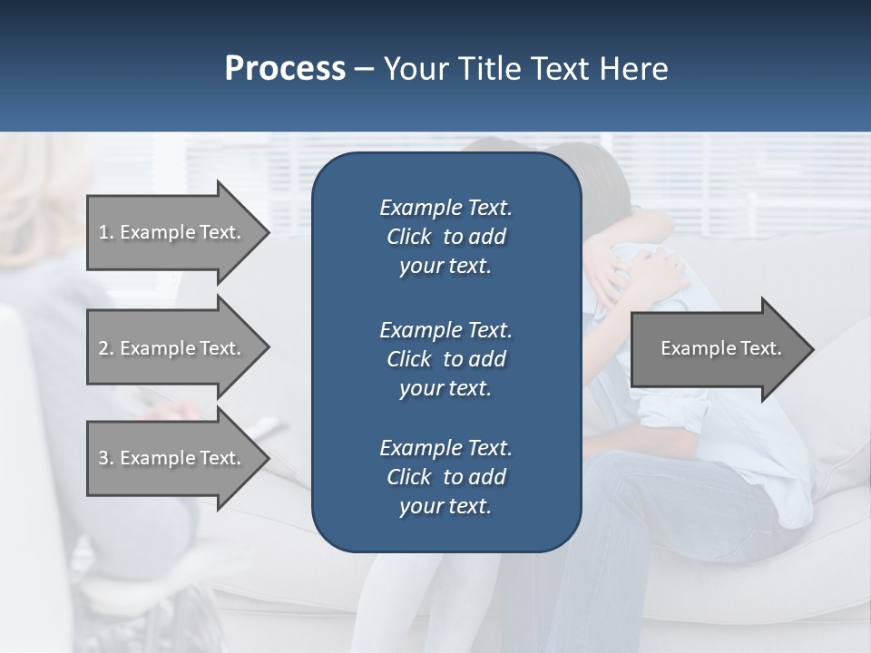 System White Climate PowerPoint Template