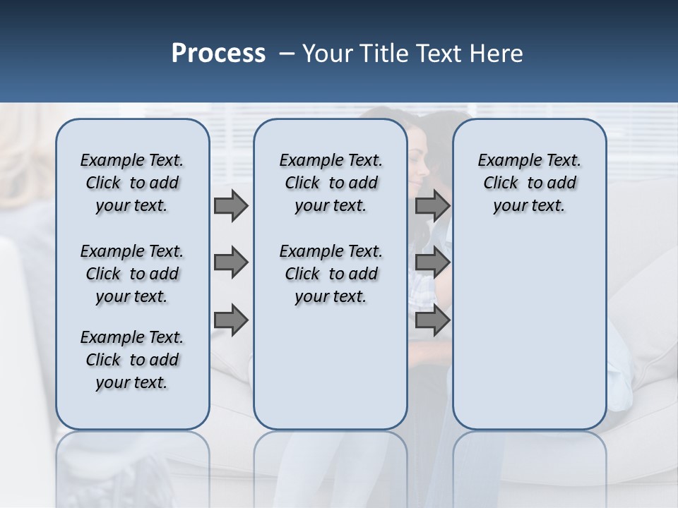 System White Climate PowerPoint Template
