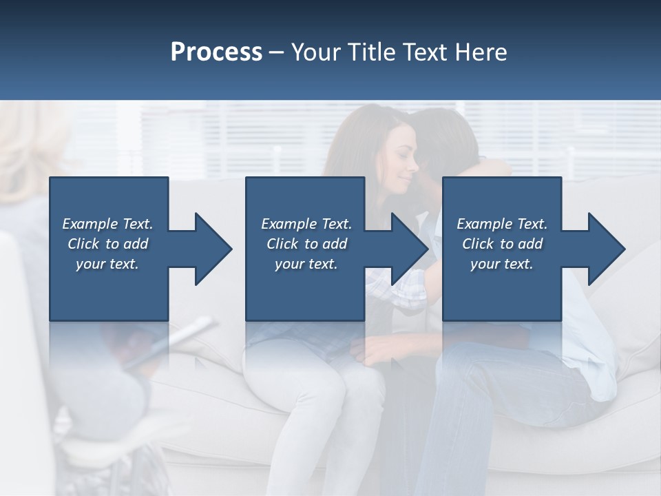System White Climate PowerPoint Template