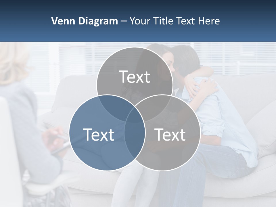 System White Climate PowerPoint Template