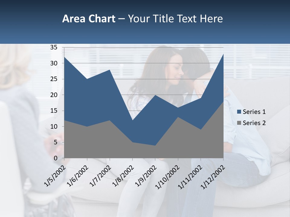 System White Climate PowerPoint Template